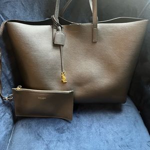 Authentic YSL Shopper Tote